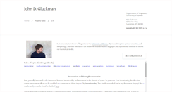 Desktop Screenshot of jgluckman.com