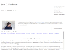 Tablet Screenshot of jgluckman.com